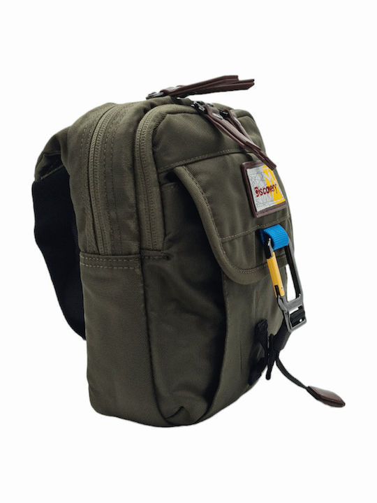 Herrentasche Schulter / Crossbody Khaki