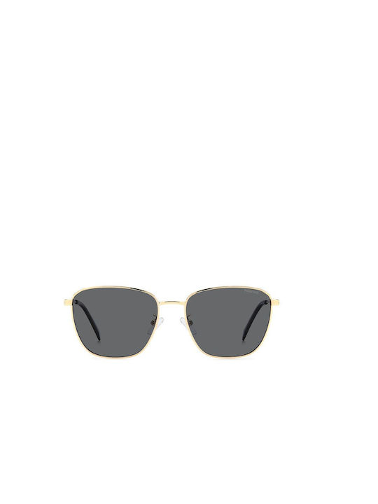 Polaroid Sonnenbrillen mit Gold Rahmen und Gray Linse PLD4159/G J5G/M9