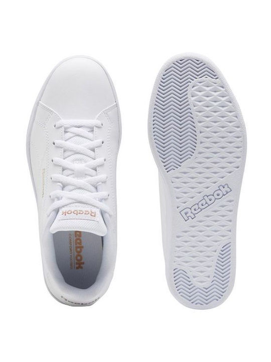 Reebok Court Clean Γυναικεία Sneakers Λευκά