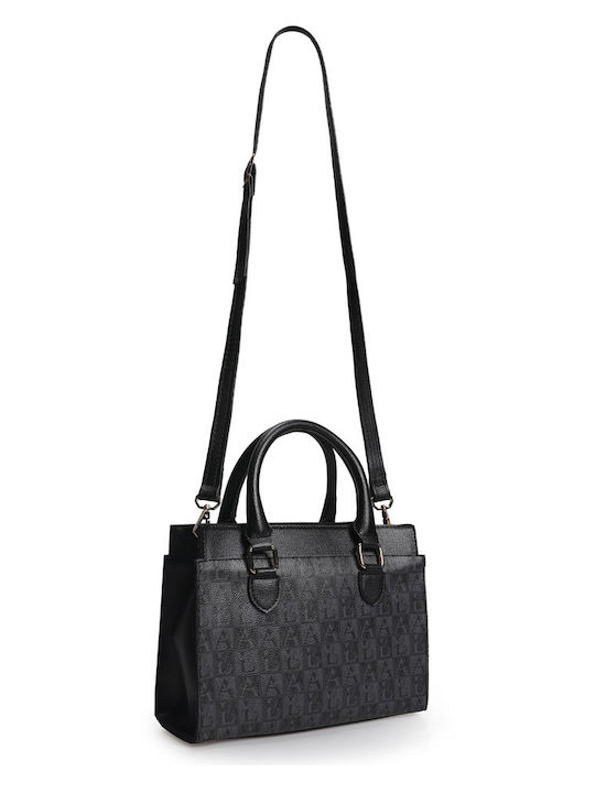 Damentasche Schultertasche Schwarz