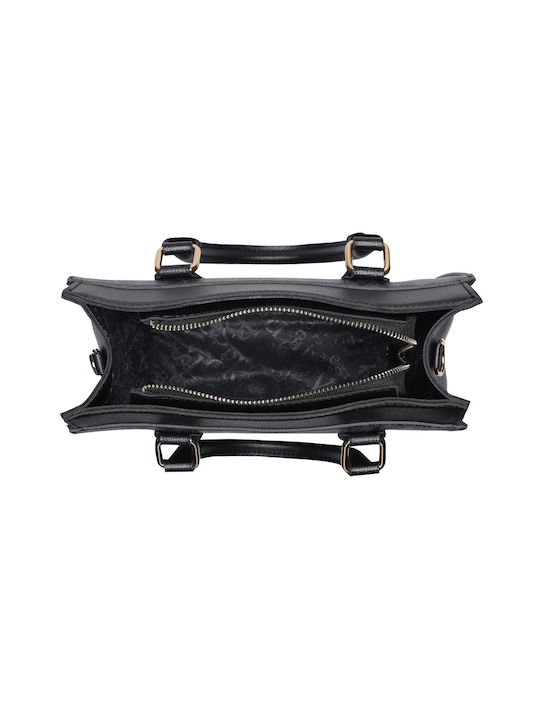 Damentasche Schultertasche Schwarz