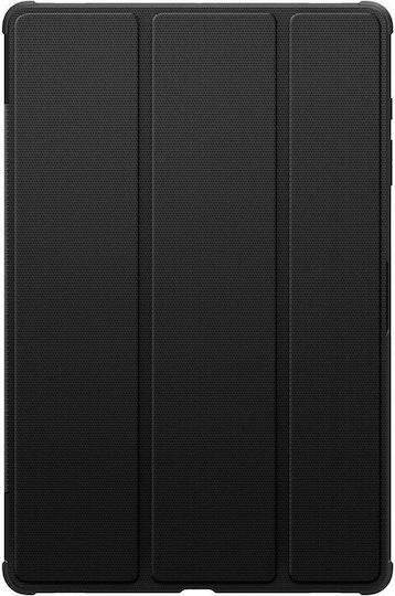 Spigen Rugged Armor Pro Флип Капак Издръжлива Черна (Galaxy Tab S9+ / Galaxy Tab S10+)