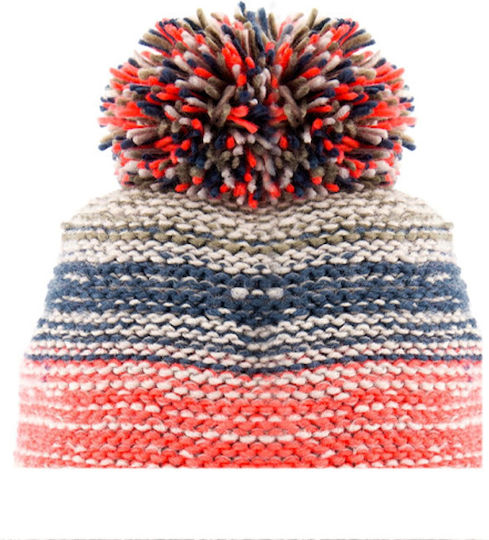 Beanie Frauen Fleece Beanie Gestrickt in Gray Farbe