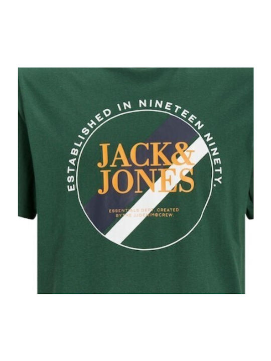 Jack & Jones Herren T-Shirt Kurzarm Grün