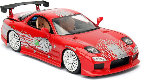 Jada Toys 1993 Mazda Rx7 Αυτοκινητάκι 1:24 Fast and Furious