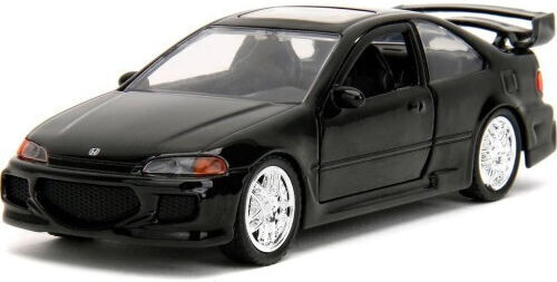 Jada Toys Han S Mazda Rx-7 & Honda Civic Ej1 Heist Spielzeugautos & Rennstrecken 1:32 Schnell und Wütend Für 8+ Jahre