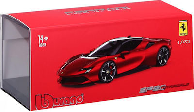 Bburago Ferrari Sf90 Stradale Signature Edition 14+ Car