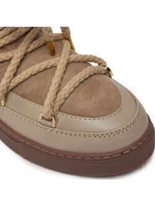 Damenstiefel Beige