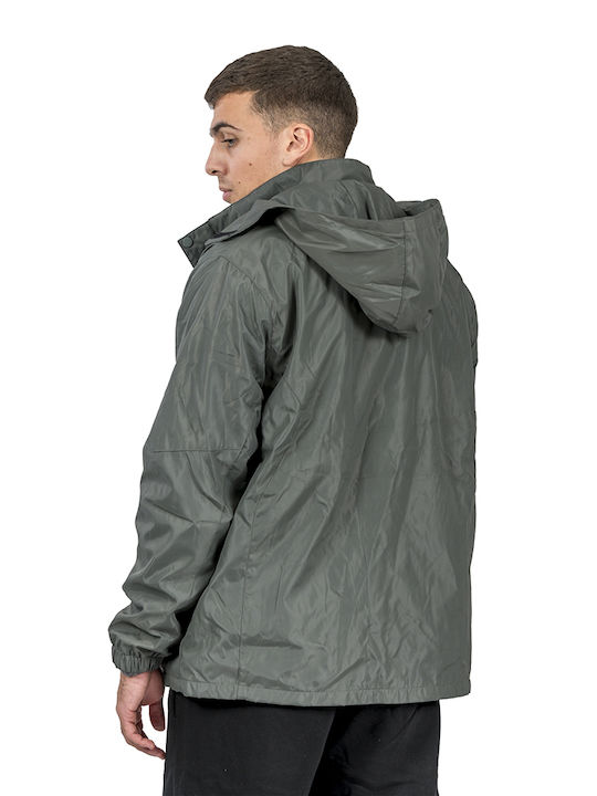 Energy Men's Winter Jacket Grey