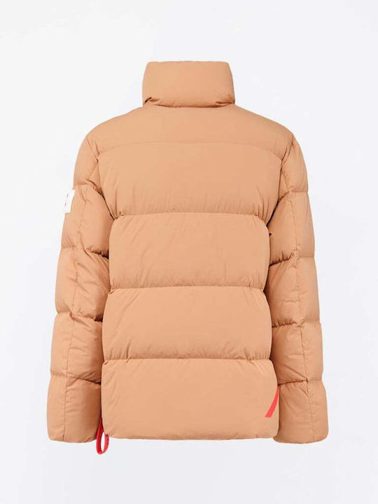 Winter Jacket Tabac Brown