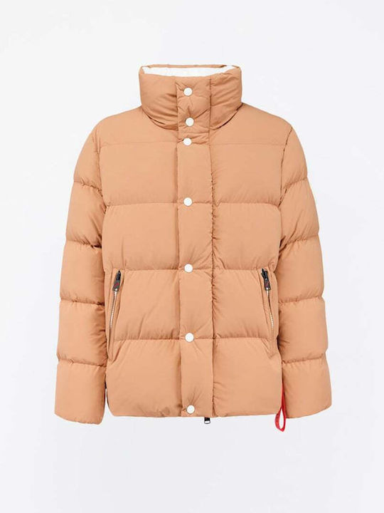 Winter Jacket Tabac Brown