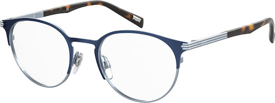 Levi's Women's Metal Prescription Eyeglass Frame Brown Tortoise LV5035 ZX9
