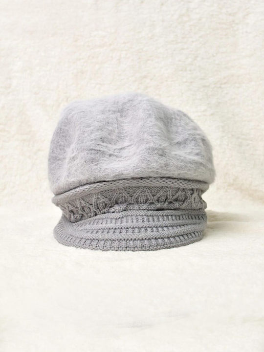 Potre Knitted Women's Hat Gray