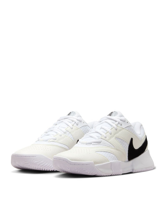 Nike Court Lite 4 Women's Tennis Shoes for Hard Courts White / Summit White / Black