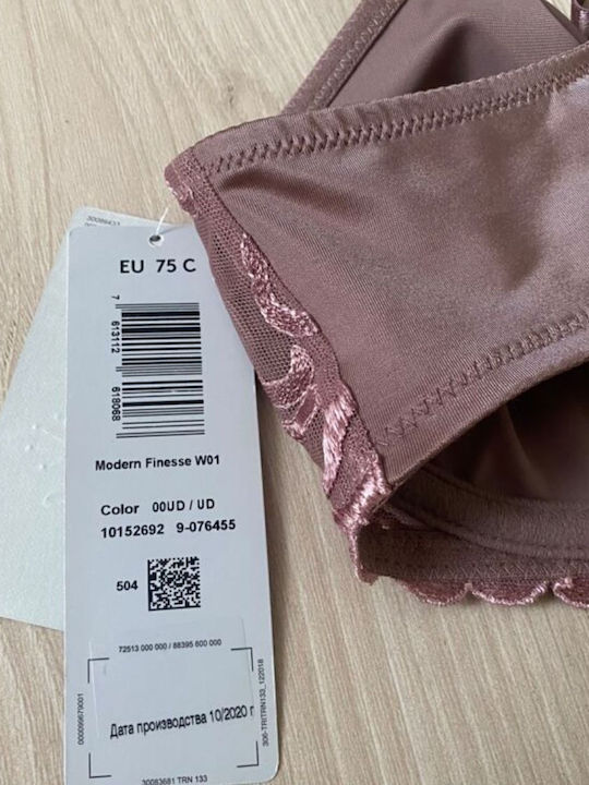 Modern Finesse Rose Brown Σουτιέν ohne Polsterung mit Bügel