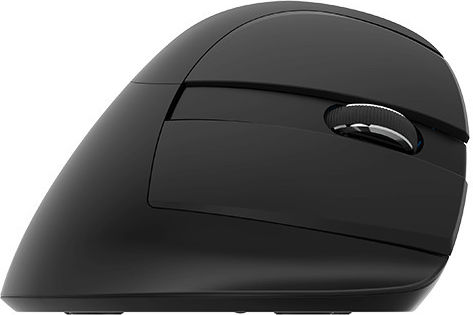 Delux M618Mini Mouse Wireless Ergonomic Bluetooth Vertical Negru