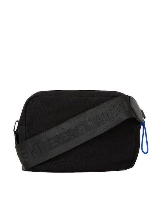 Herrentasche Schulter / Crossbody Schwarz