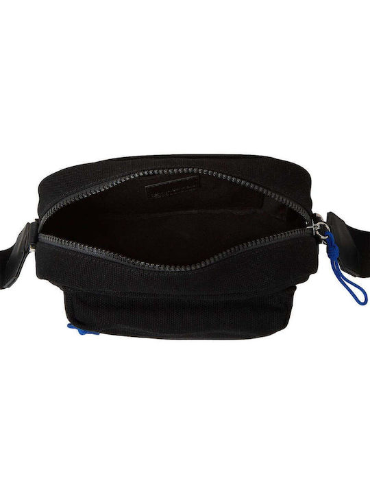 Herrentasche Schulter / Crossbody Schwarz