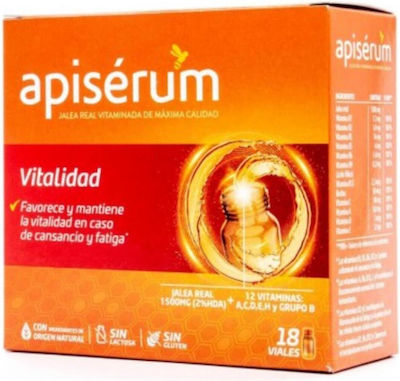 Apisérum Vitality Multivitamin für Energie 18Stück