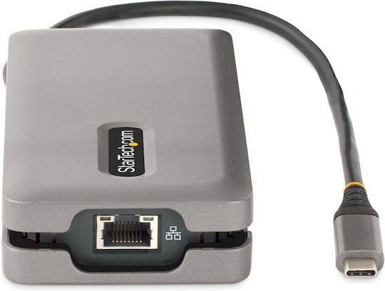 StarTech Hub USB 2.0 cu 3 Porturi USB-A Gri