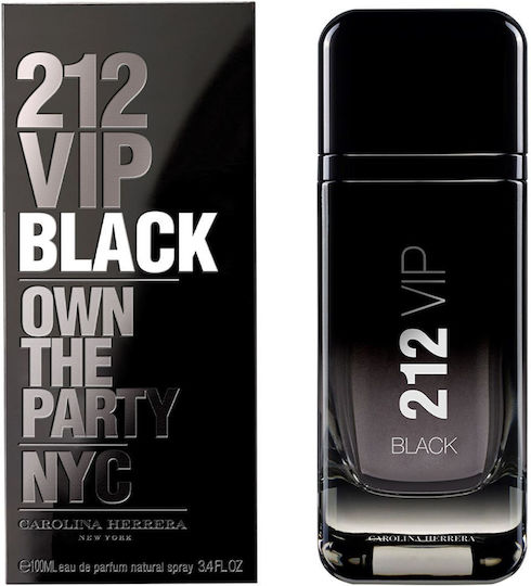 Carolina Herrera 212 VIP Black Парфюмна вода 100мл