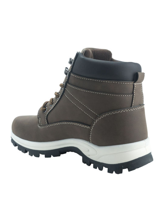 Braun Herrenstiefel