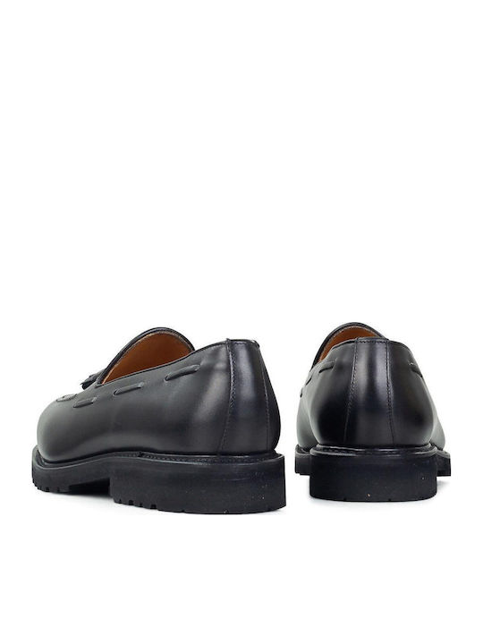 Men's Moccasins Negru