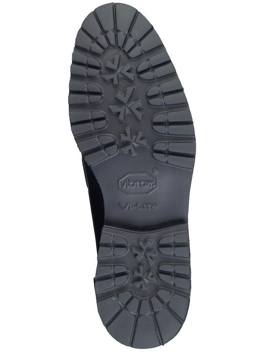 Men's Moccasins Negru