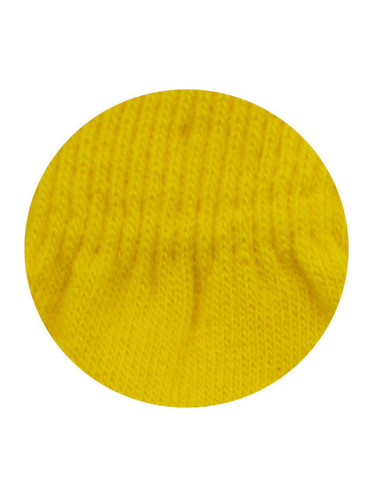 Women's Knitted Gloves Yellow