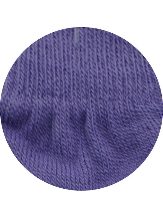 Violet Femei Tricotate Manusi