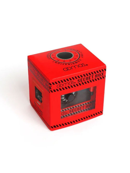 Men's Boxer Red with Patterns