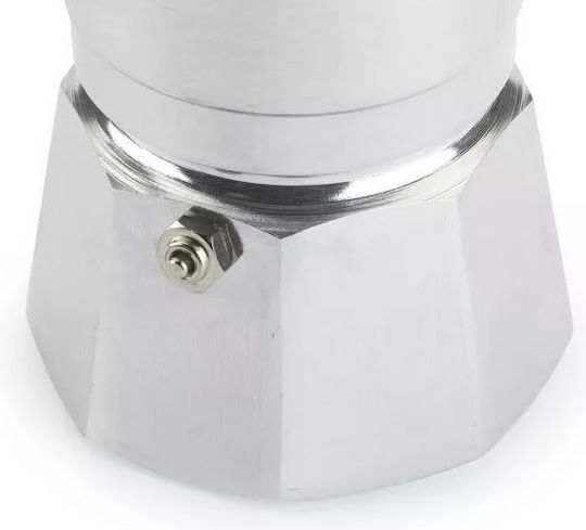 Bialetti Break Μπρίκι Espresso 3cups Μαύρο