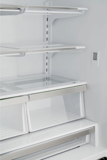 Bertazzoni Ψυγείο Ντουλάπα 636lt Total NoFrost Υ177.5xΠ91xΒ73.7εκ. Inox REF904FFNXTC + HK36MASFDX