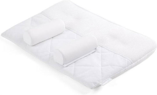 Doomoo Baby Anti-Roll Pillow White
