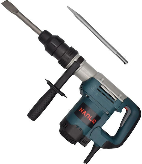 Hanlid Impact Demolition Hammer Electric 1050W with Chuck SDS Max GBH388