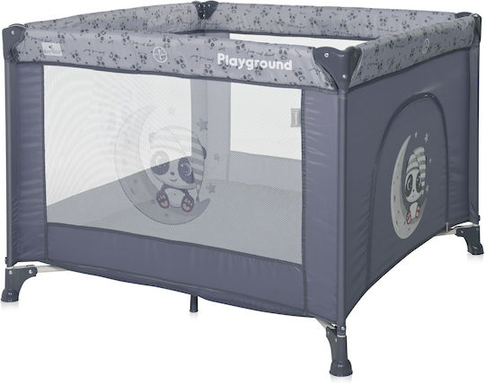 Lorelli Cool Grey Pandas Парк с Матрак Сив 100x100см