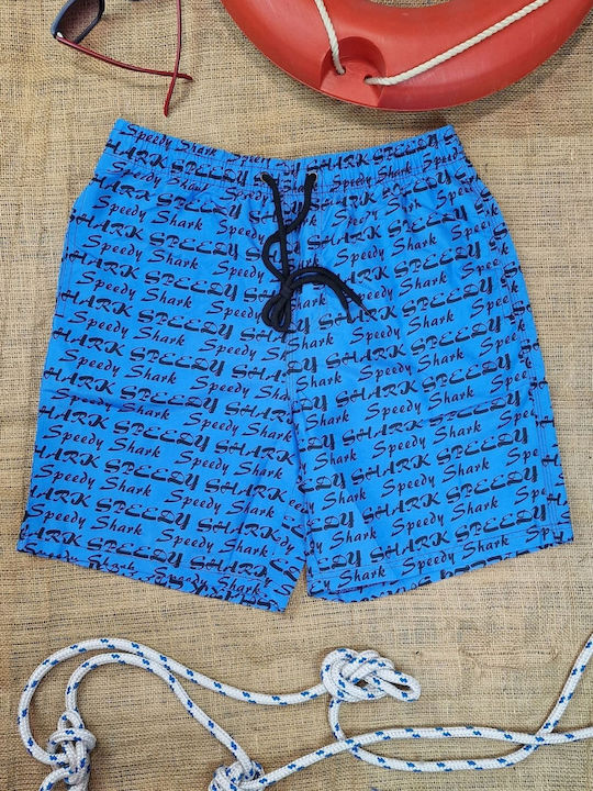 G18534 Men's Swimwear Bermuda Blue