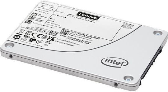 Lenovo ThinkSystem S4620 SSD 480GB τύπου 2.5'' με σύνδεση SATA III 4XB7A17125