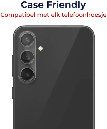 Rosso Προστασία Κάμερας Tempered Glass Διάφανο για το Samsung Galaxy S23 FE.