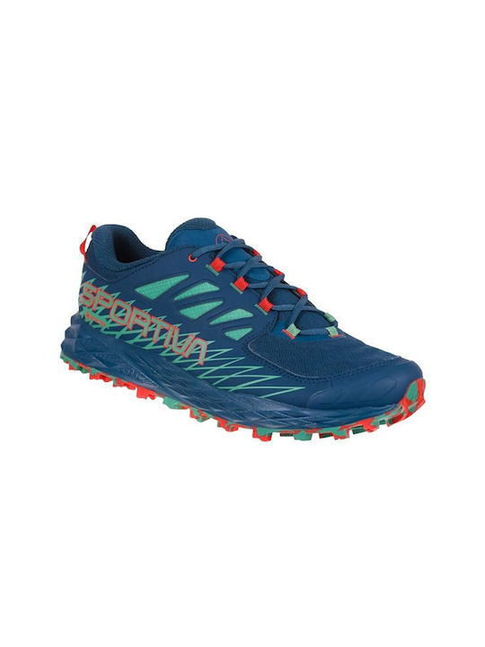 La Sportiva Lycan Sportschuhe Pfad Blau Wasserdicht mit Gore-Tex-Membran