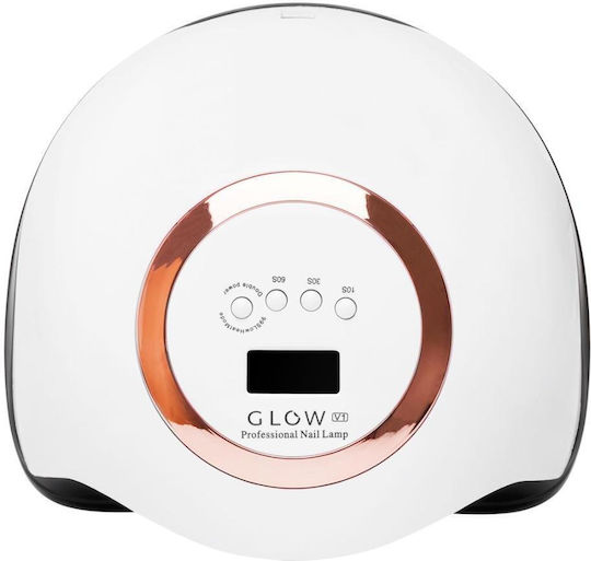 Activeshop Techled Glow V1 Φουρνάκι Νυχιών LED 168W Λευκό
