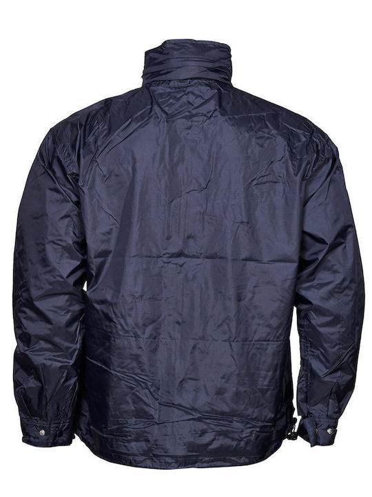 GreekForces Police Windproof Jacket Blue 600000001