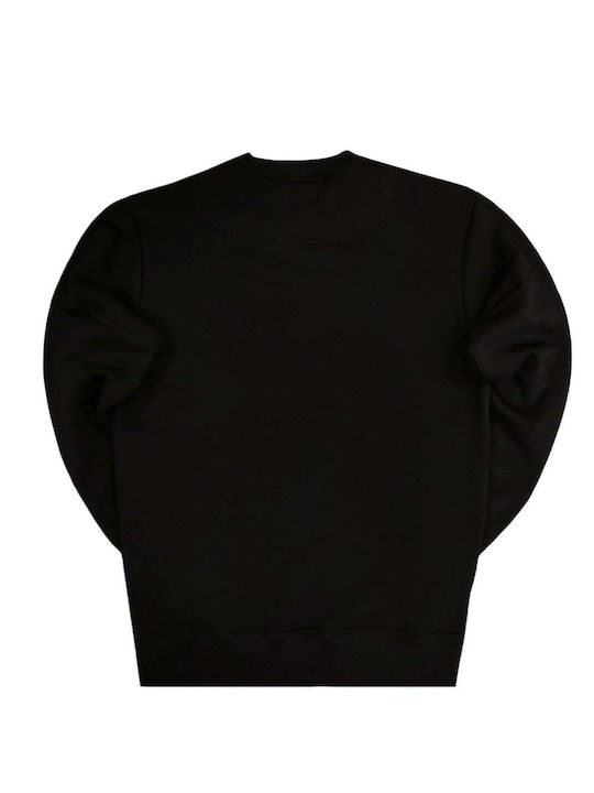 Henry Clothing Men's Sweatshirt Black