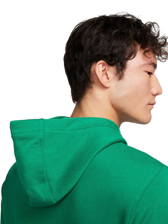 Sportswear Sweatshirt With Hood Malachite