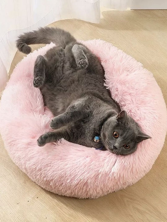 Poof Dog Bed Light Blue 60x60cm