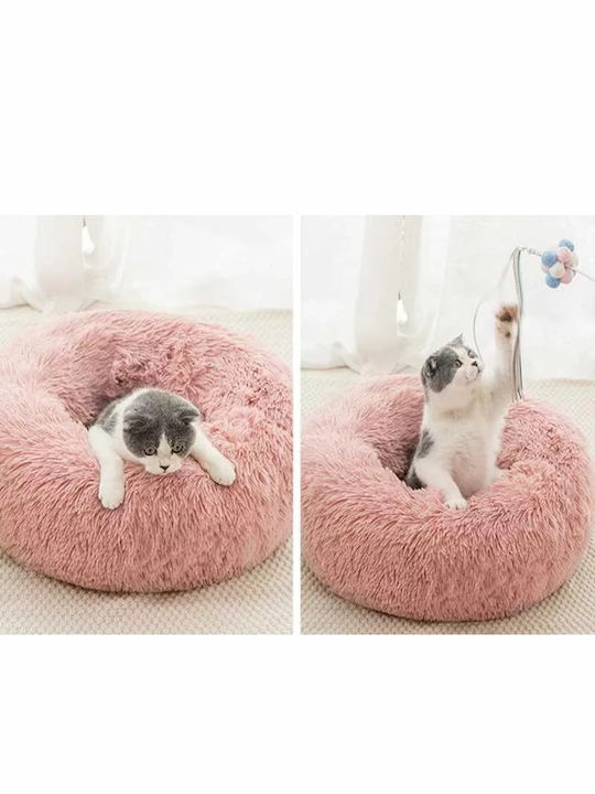 Poof Dog Bed Light Blue 60x60cm