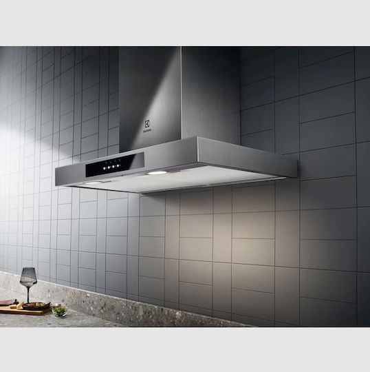 Electrolux Απορροφητήρας Καμινάδα 60cm Inox