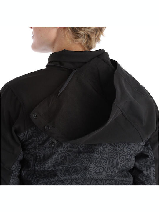 Kilpi Ravia Women's Soft Shell Ski & Snowboard Jacket Black SL0124KI-DGY