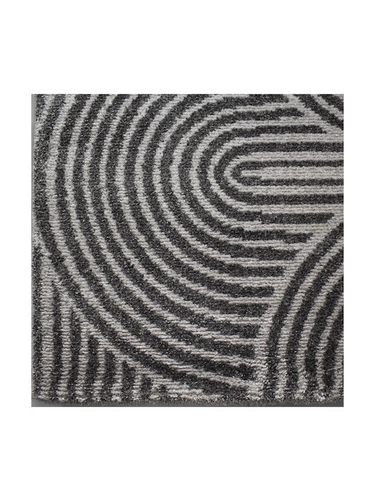 Stage Soft Touch Rug Rectangular Cream-Grey-Aqua