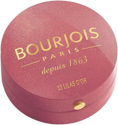 Bourjois Little Round Pot Blush 33 Lilas D'Or 2.5gr